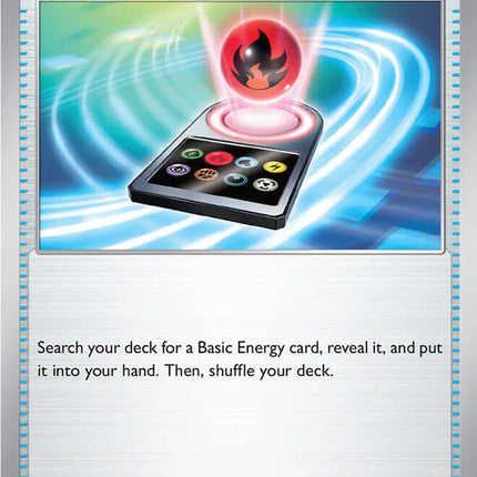 Energy Search (072/088) [Mega Evolution: Perfect Order]