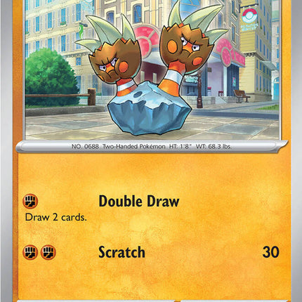 Binacle (042/088) [Mega Evolution: Perfect Order]
