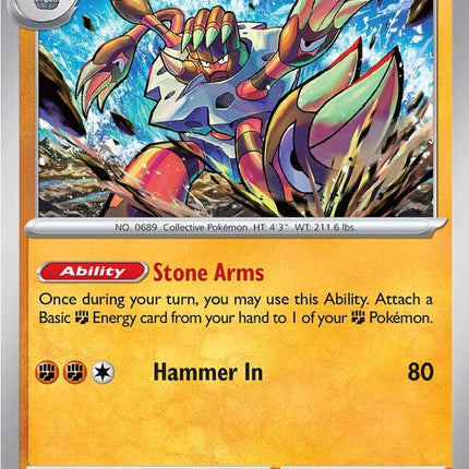 Barbaracle (043/088) [Mega Evolution: Perfect Order]