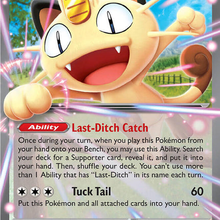 Meowth ex (062/088) [Mega Evolution: Perfect Order]