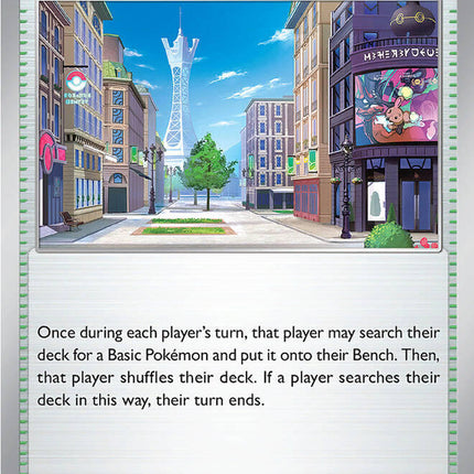 Lumiose City (077/088) [Mega Evolution: Perfect Order]