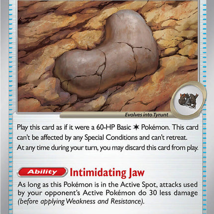 Antique Jaw Fossil (068/088) [Mega Evolution: Perfect Order]