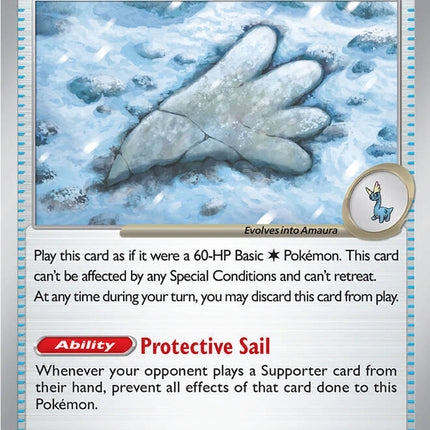 Antique Sail Fossil (069/088) [Mega Evolution: Perfect Order]