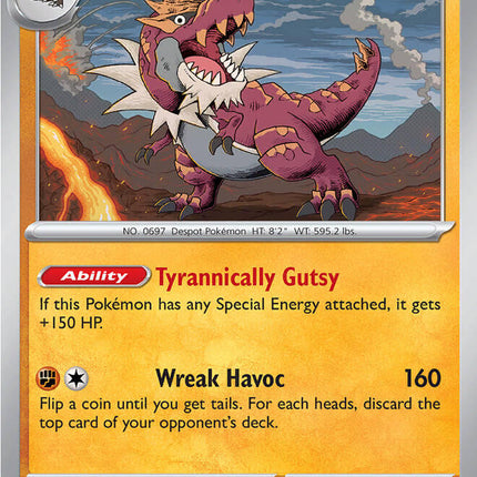 Tyrantrum (045/088) [Mega Evolution: Perfect Order]