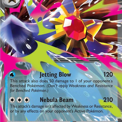 Mega Starmie ex (021/088) [Mega Evolution: Perfect Order]