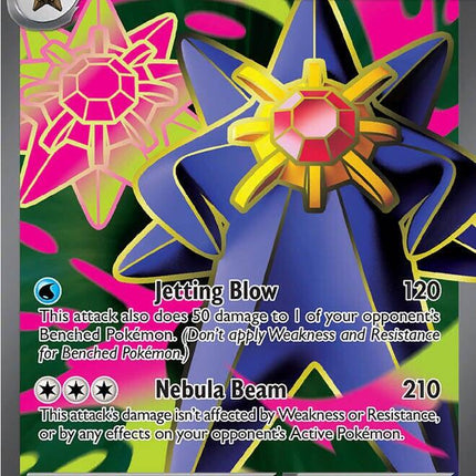 Mega Starmie ex (102/088) [Mega Evolution: Perfect Order]