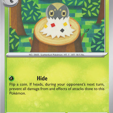 Spewpa (008/088) [Mega Evolution: Perfect Order]