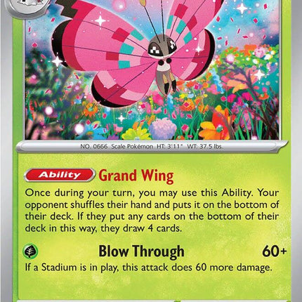 Vivillon (009/088) [Mega Evolution: Perfect Order]