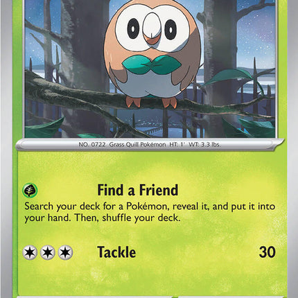 Rowlet (010/088) [Mega Evolution: Perfect Order]