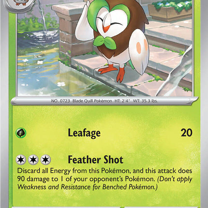 Dartrix (011/088) [Mega Evolution: Perfect Order]