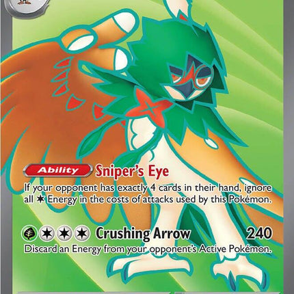 Decidueye ex (100/088) [Mega Evolution: Perfect Order]