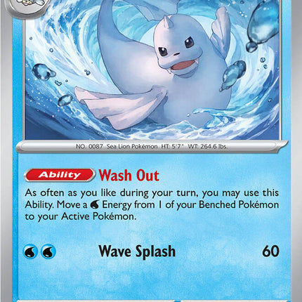 Dewgong (019/088) [Mega Evolution: Perfect Order]
