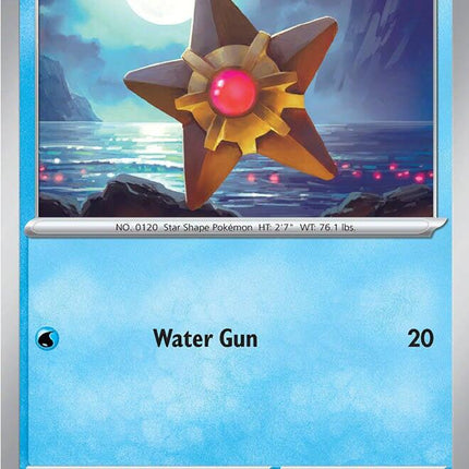 Staryu (020/088) [Mega Evolution: Perfect Order]