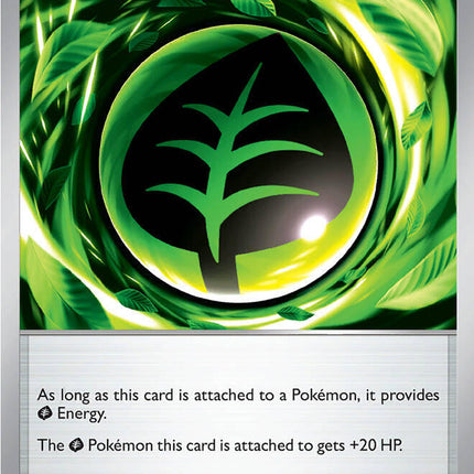 Growing Grass Energy (086/088) (Deck Exclusive) [Mega Evolution: Perfect Order]
