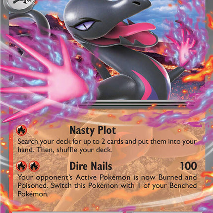 Salazzle ex (016/088) [Mega Evolution: Perfect Order]