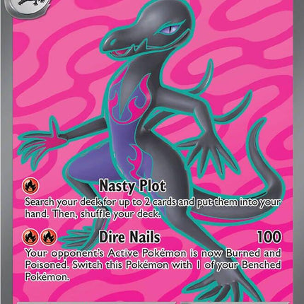 Salazzle ex (101/088) [Mega Evolution: Perfect Order]