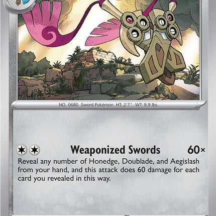 Doublade (057/088) [Mega Evolution: Perfect Order]