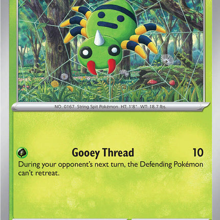 Spinarak (001/088) [Mega Evolution: Perfect Order]