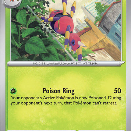 Ariados (002/088) [Mega Evolution: Perfect Order]