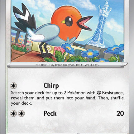 Fletchling (066/088) [Mega Evolution: Perfect Order]