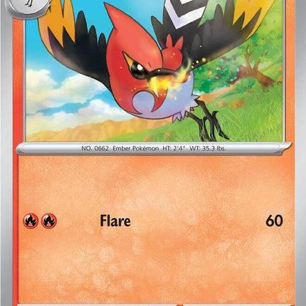 Fletchinder (013/088) [Mega Evolution: Perfect Order]