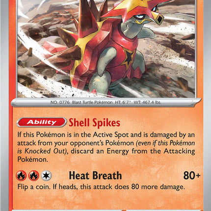 Turtonator (017/088) [Mega Evolution: Perfect Order]