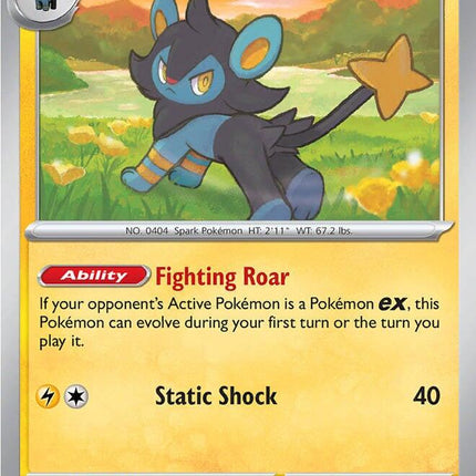 Luxio (027/088) [Mega Evolution: Perfect Order]