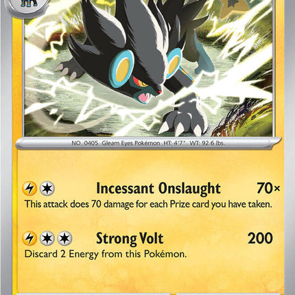 Luxray (028/088) [Mega Evolution: Perfect Order]