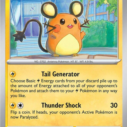 Dedenne (029/088) [Mega Evolution: Perfect Order]