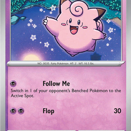 Clefairy (030/088) [Mega Evolution: Perfect Order]