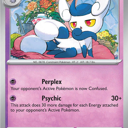 Meowstic (034/088) [Mega Evolution: Perfect Order]
