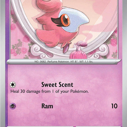 Spritzee (035/088) [Mega Evolution: Perfect Order]
