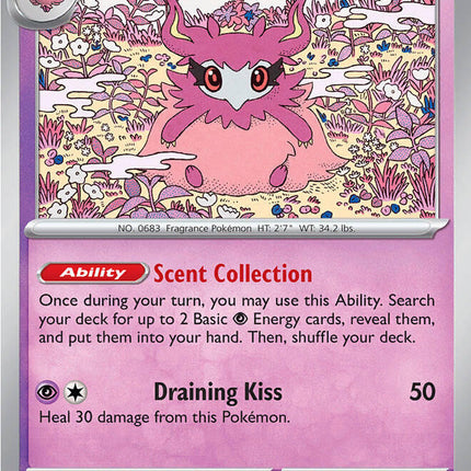 Aromatisse (036/088) [Mega Evolution: Perfect Order]