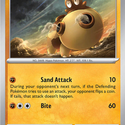 Hippopotas (039/088) [Mega Evolution: Perfect Order]