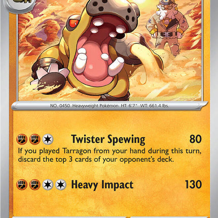 Hippowdon (040/088) [Mega Evolution: Perfect Order]