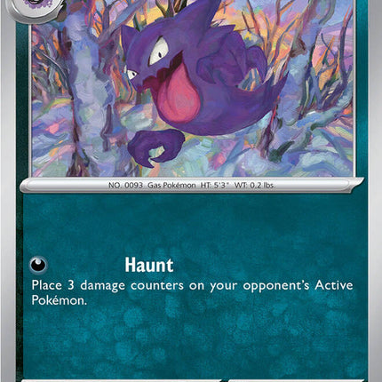 Haunter (049/088) [Mega Evolution: Perfect Order]
