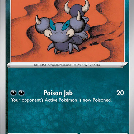 Skorupi (051/088) [Mega Evolution: Perfect Order]