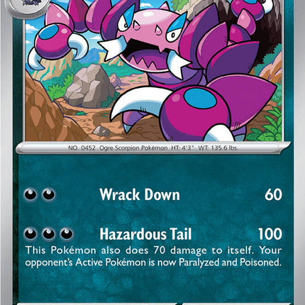 Drapion (052/088) [Mega Evolution: Perfect Order]