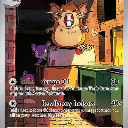 Raticate (099/088) [Mega Evolution: Perfect Order]