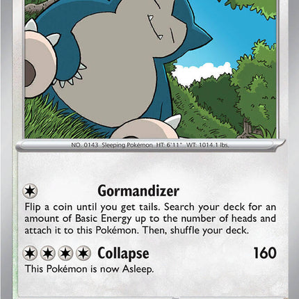 Snorlax (063/088) [Mega Evolution: Perfect Order]
