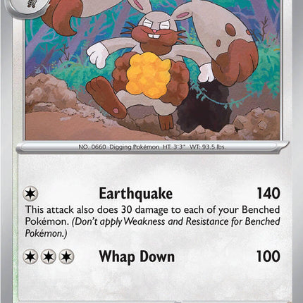 Diggersby (065/088) [Mega Evolution: Perfect Order]
