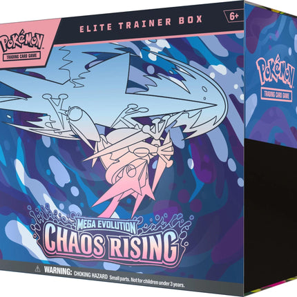 Mega Evolution: Chaos Rising Elite Trainer Box
