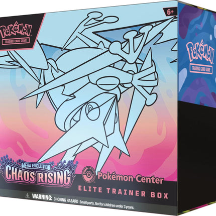 Mega Evolution: Chaos Rising Pokemon Center Elite Trainer Box