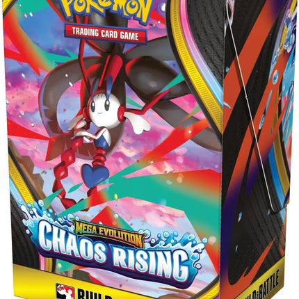 Mega Evolution: Chaos Rising Build & Battle Box