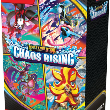 Mega Evolution: Chaos Rising Booster Bundle
