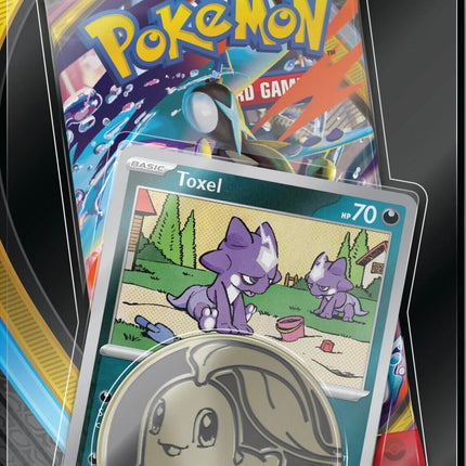 Mega Evolution: Chaos Rising Single Pack Blister (Toxel)