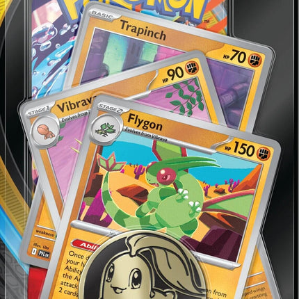 Mega Evolution: Chaos Rising Premium Checklane Blister (Flygon Line)