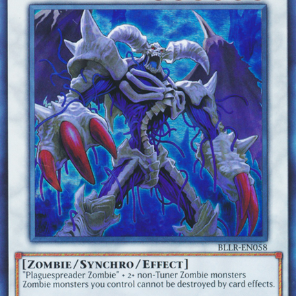 Archfiend Zombie-Skull [BLLR-EN058] Ultra Rare