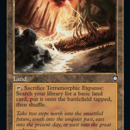 Terramorphic Expanse (Retro) [The Brothers' War Commander]
