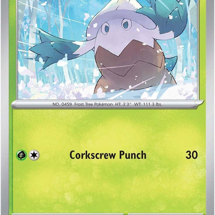 Snover (010/193) [Scarlet & Violet: Paldea Evolved]